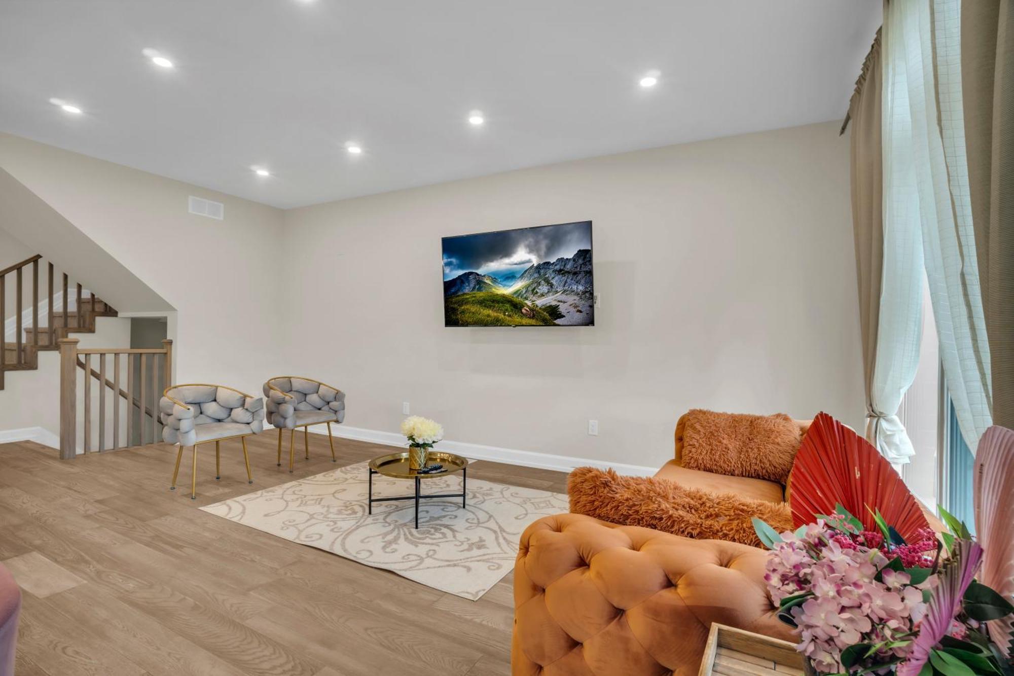 Luxury Niagara 3 Bdr Townhouse /Garage Lägenhet Exteriör bild